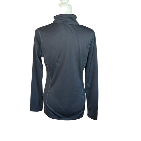 Spyder Gray Fitted Ribbed Long Sleeve Base-layer Size M - Picture 5 of 6